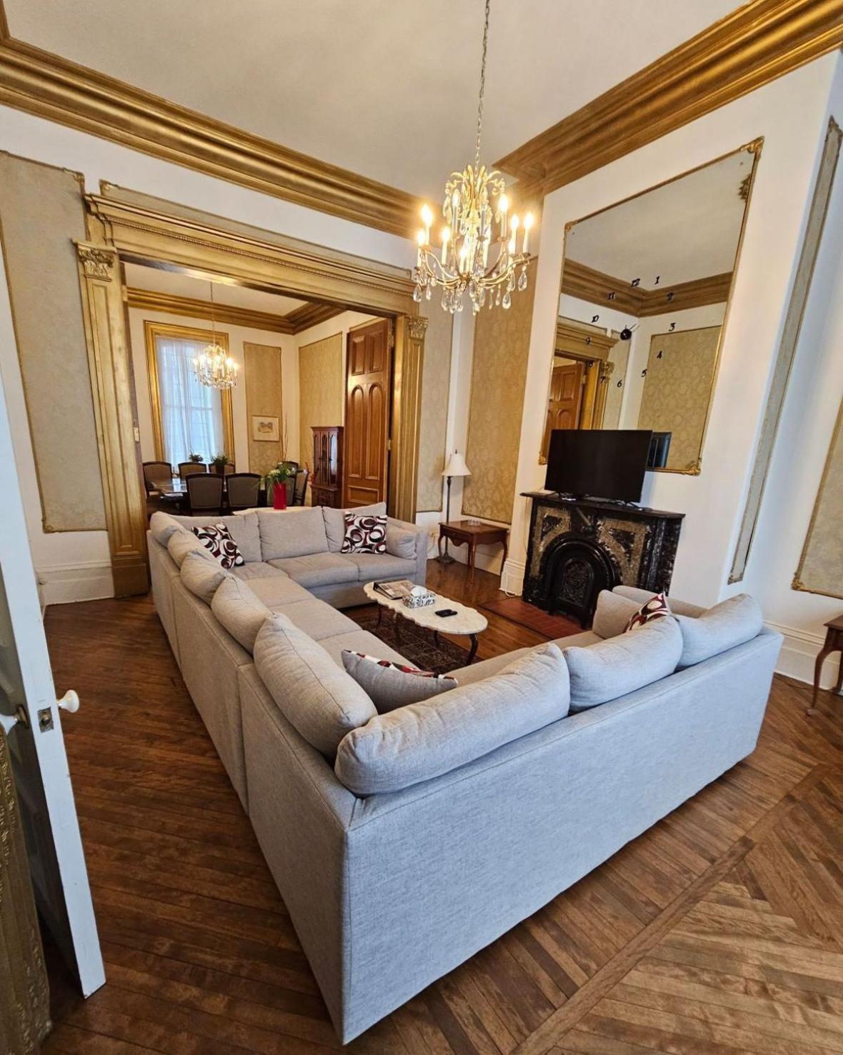 קוויבק סיטי Les Maisons Montcalm מראה חיצוני תמונה